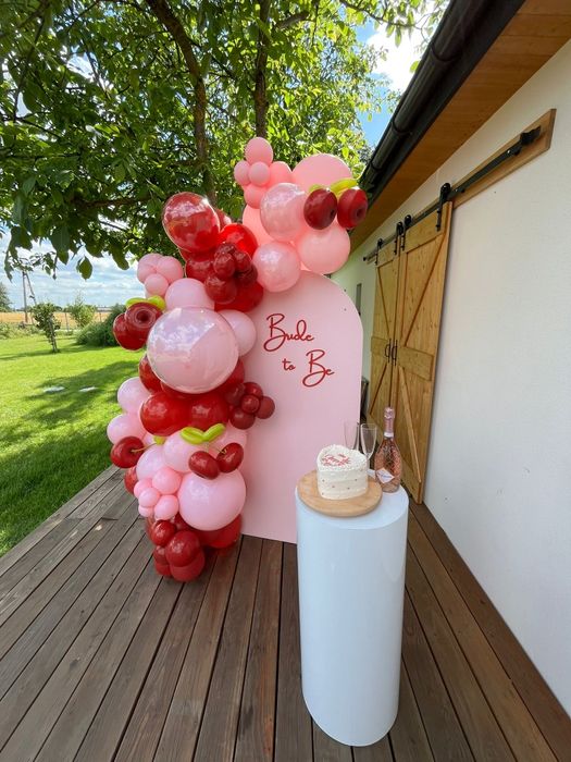 Lublin Dekoracja ścianka balonowa