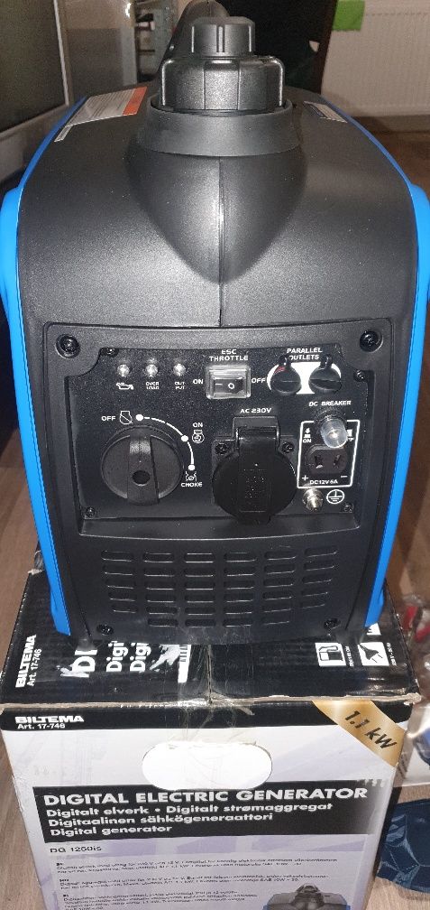 Генератор ОБМЕН ИНВЕКТОРНЫЙ для квартир 1500w