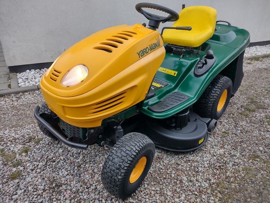 Traktorek ciagniczek kosiarka YardMan MTD kosz centralny  Kohler 15KM