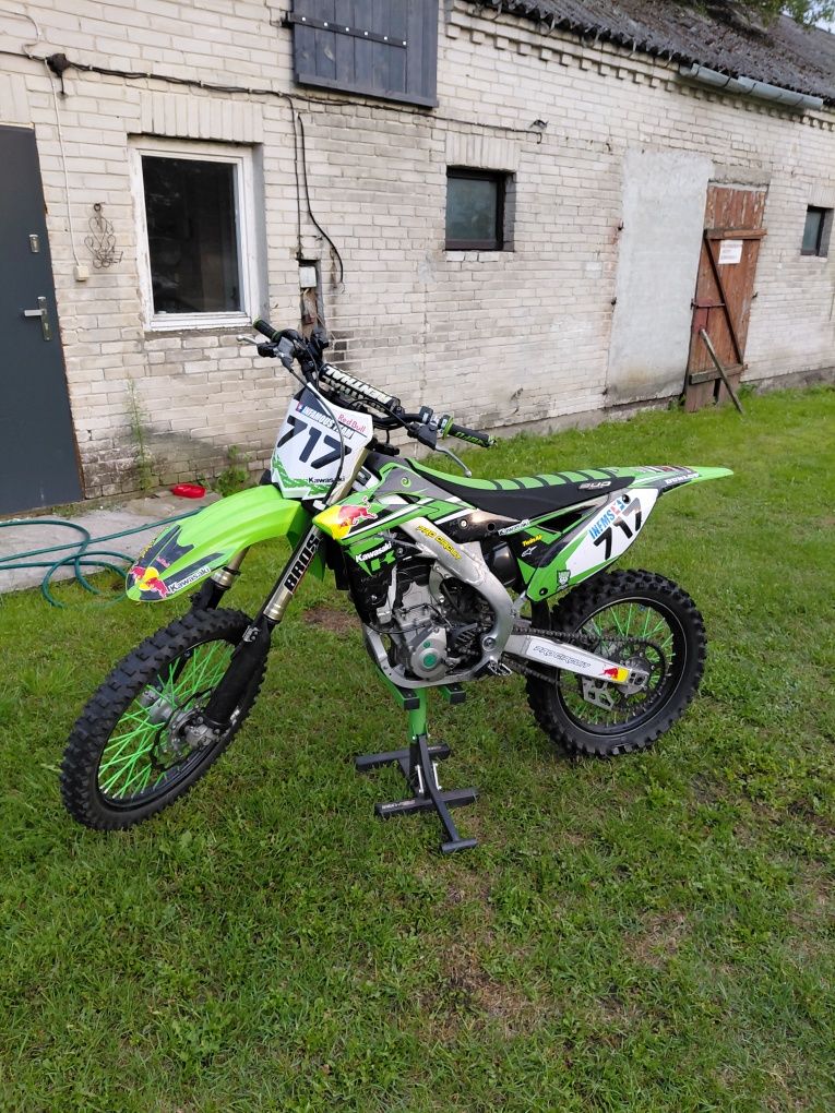Kawasaki kxf 250cm3