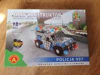 Zabawka, Mały konstruktor 8+ Policja