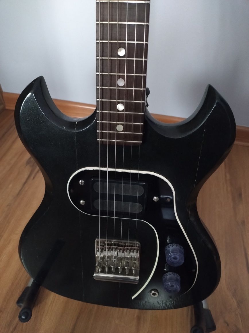 Jolana disco kopia Gibson sg. Nie Diamant, irys