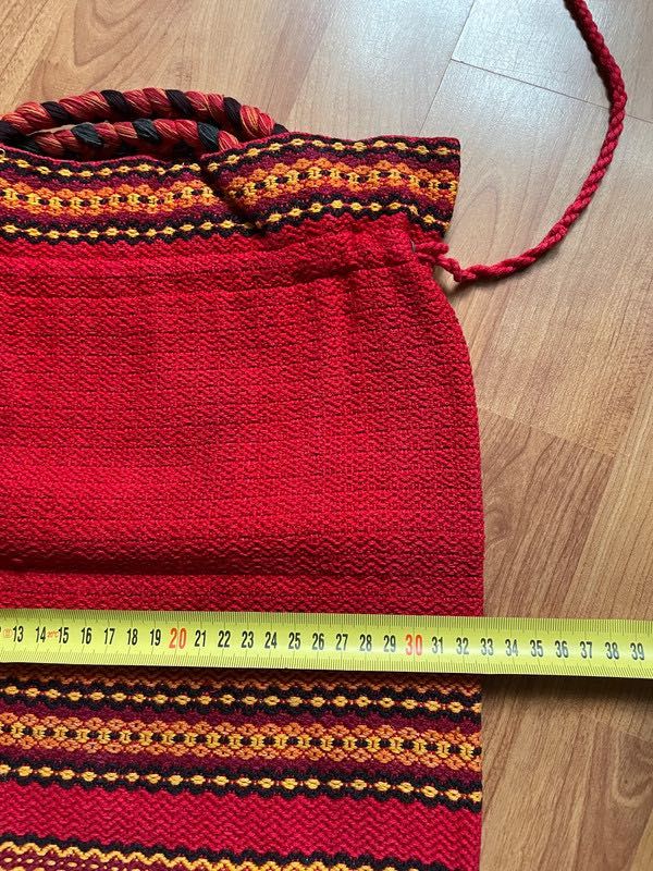 Torba worek vintage z lat 70-80 po babci