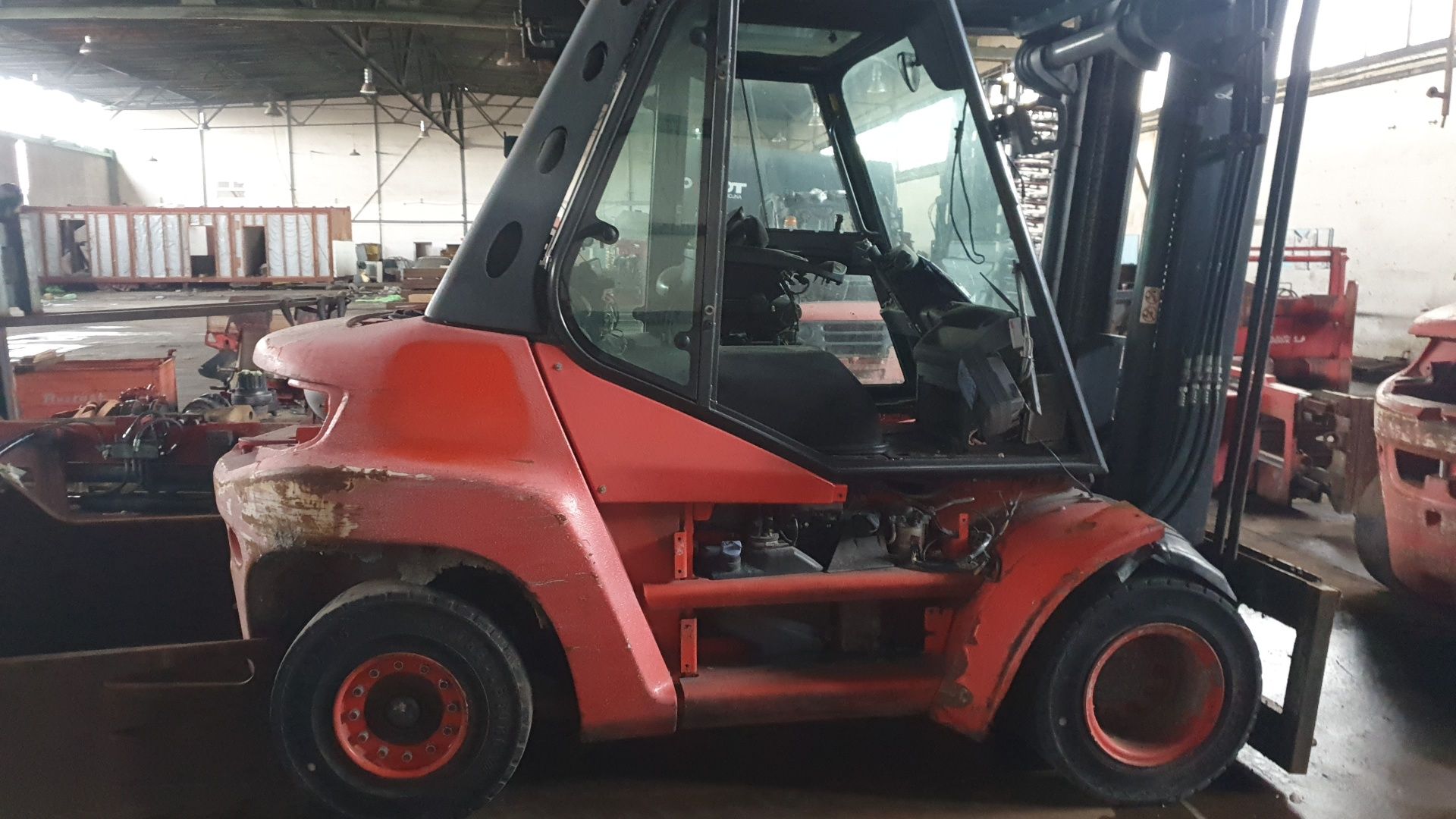 Części do wózka widłowego, wózków widłowych Linde H60D H70D H80D 396
