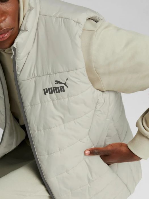 США! Чоловічі жилетки Puma ESS Padded 848939-68 Оригінал! L(52)