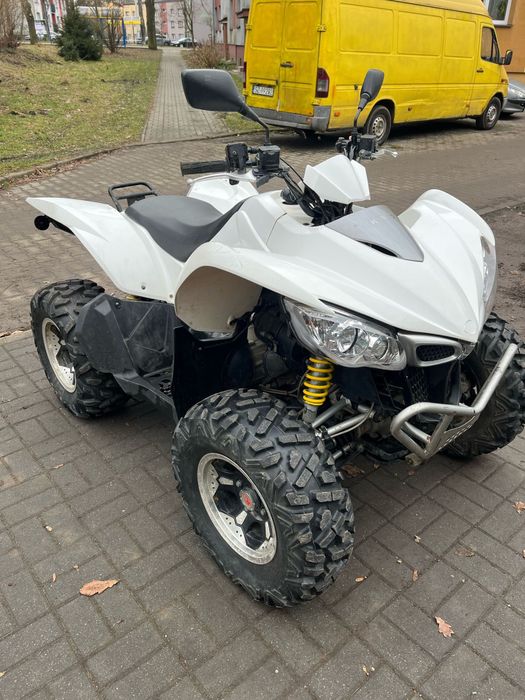 Quad Kymco maxxer 450i 4x4 L7e
