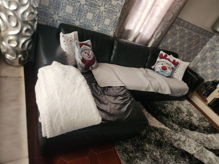 Sofá de pele divani divani