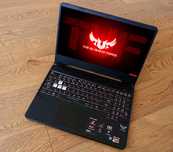 ASUS TUF Gaming =IPS 144Hz= 16GB SSD512GB+750GB komplet, stan idealny!