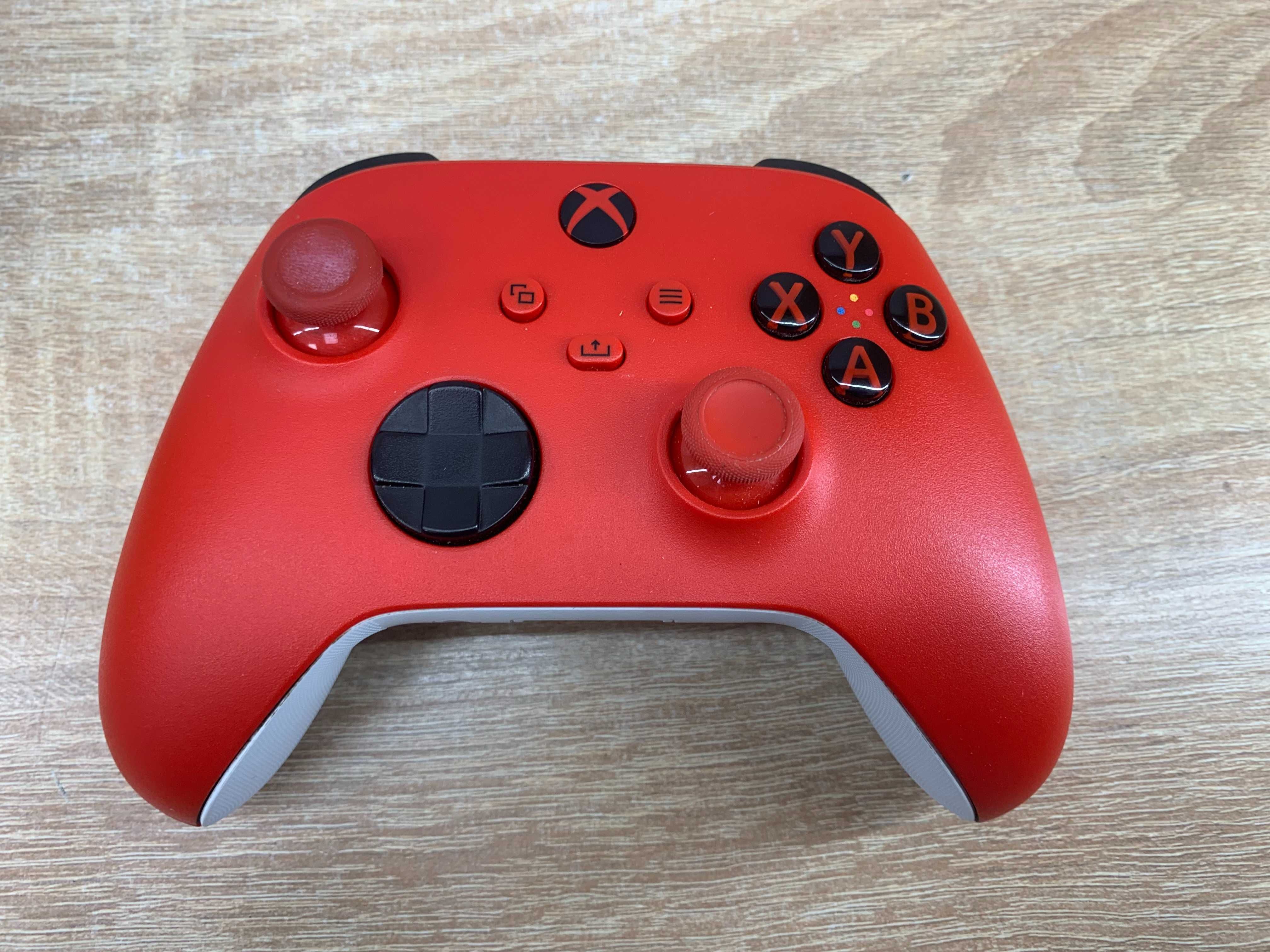 Kontroler MICROSOFT bezprzewodowy Xbox Pulse Red