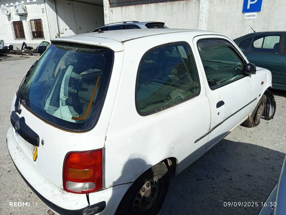 Para peças Nissan Micra K11 1.5D ano 1998