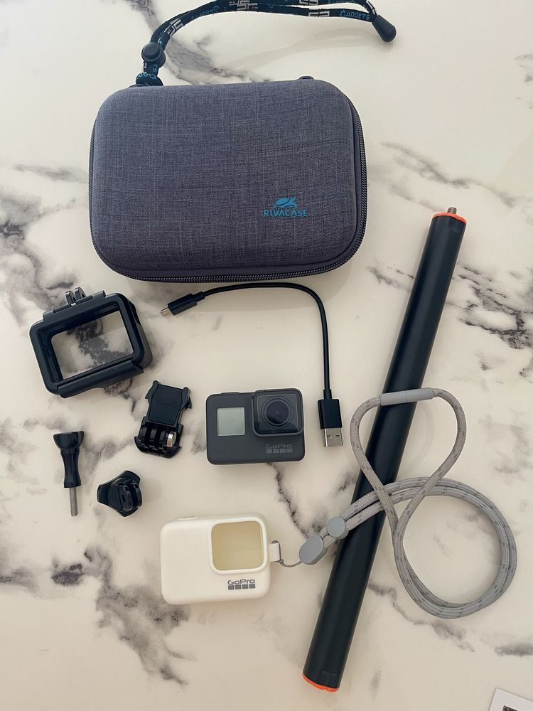 Gopro hero 5 com acessorios