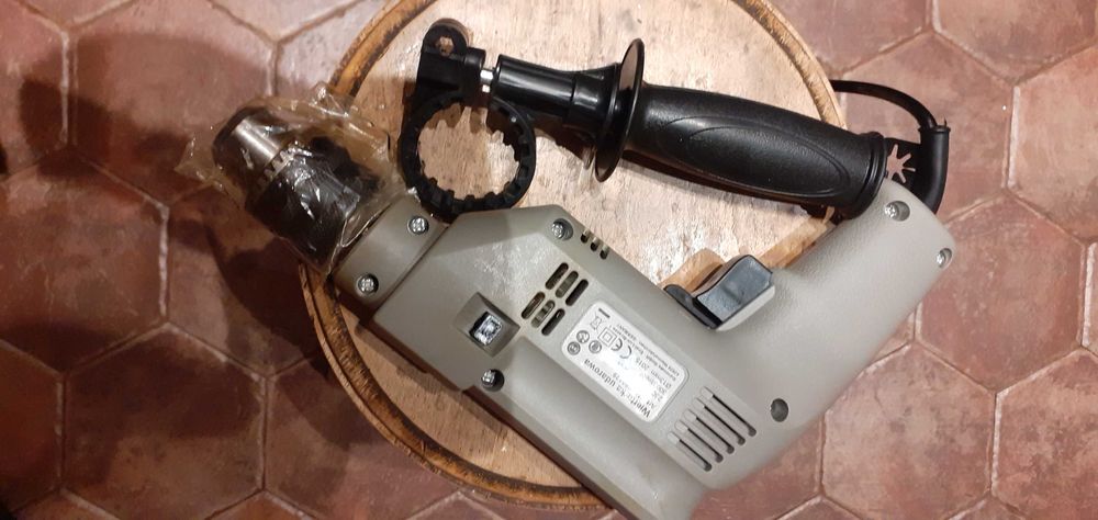 Wiertarka udarowa AMS 500W