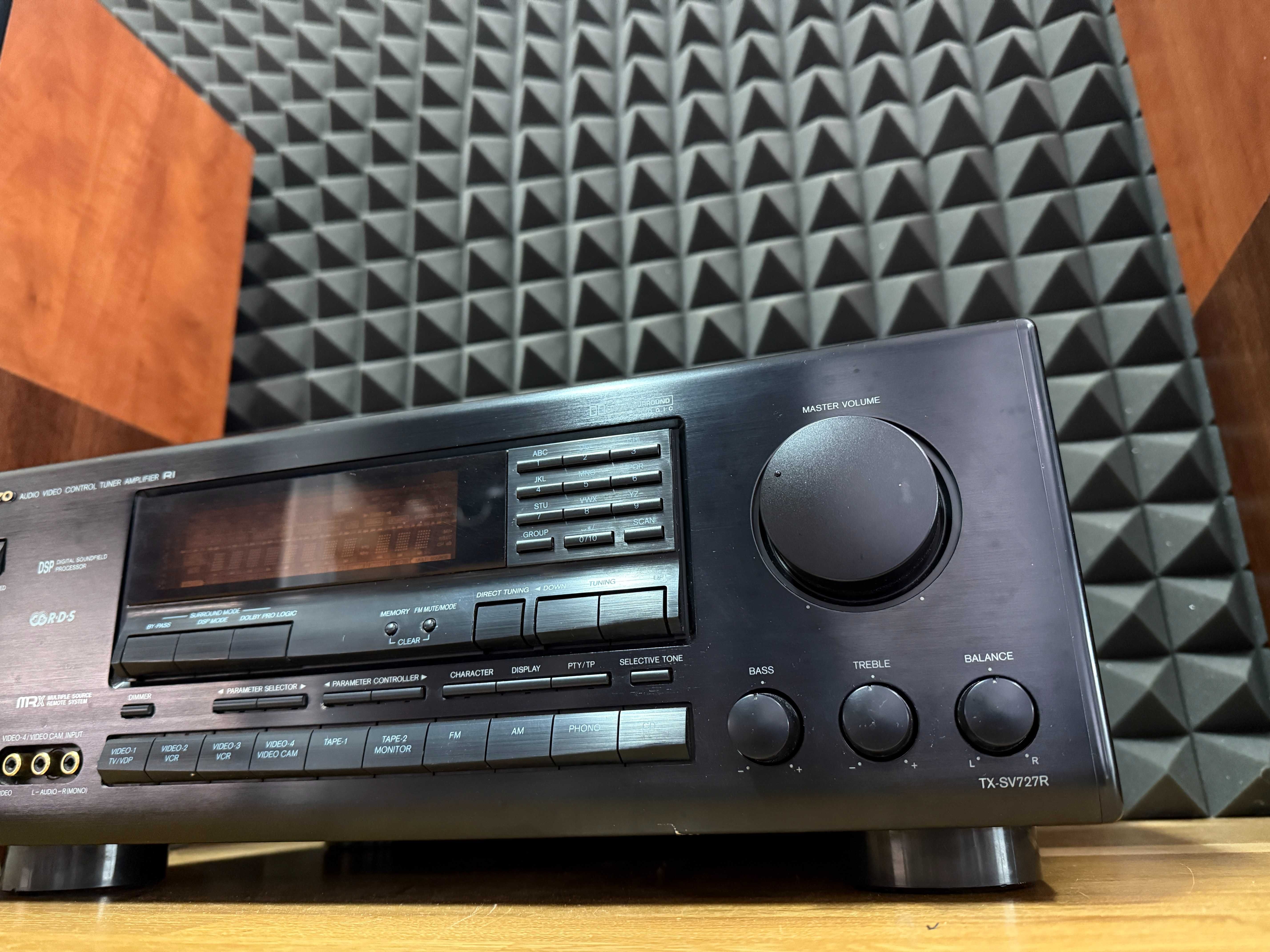Amplituner ONKYO TX-SV727R (5.1 RDS, 2x 120W, 14 kg)