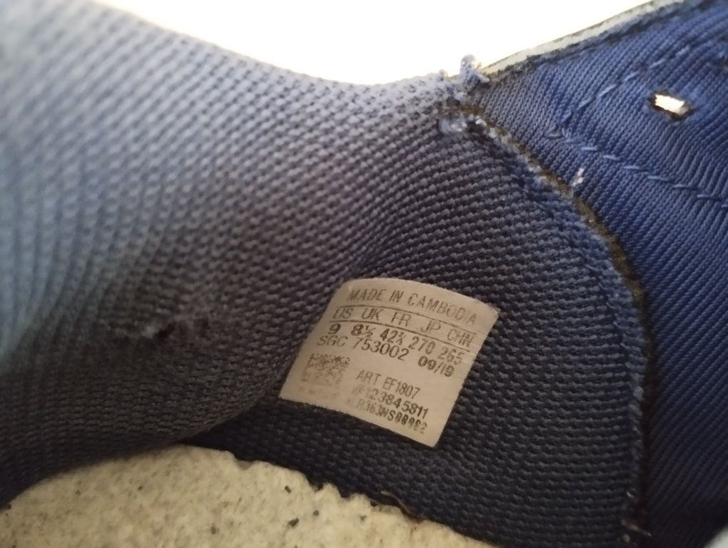 Buty korki piłkarskie ADIDAS 42 i 2/3