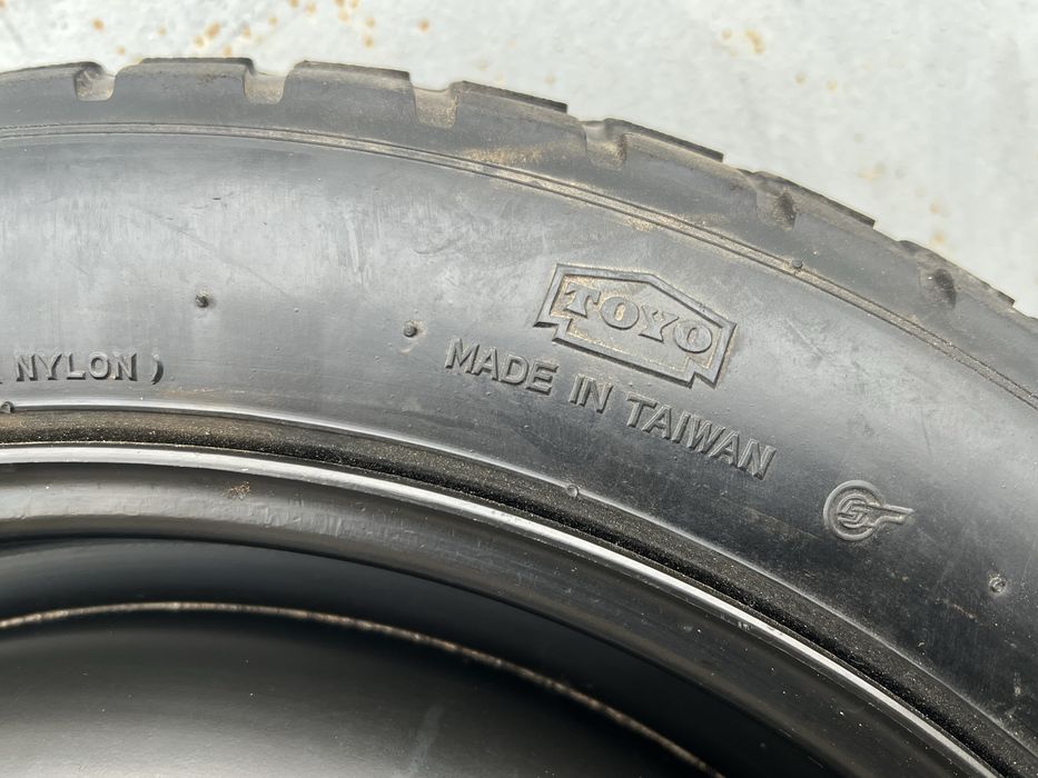 Докатка, запасне колесо R15 розболтовка 4х114.3