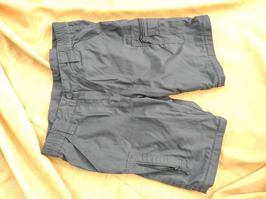 Spodenki turystyczne bojówki trekkingowe Kilimanjaro r. 36 pas 78-84cm