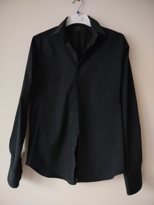 Czarna koszula Zara