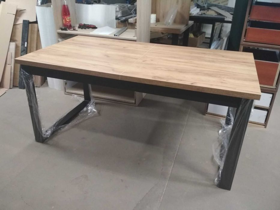 Stół rozkładany Loft GERT 200(300)/100 Lancelot Wotan Halifax Sonoma