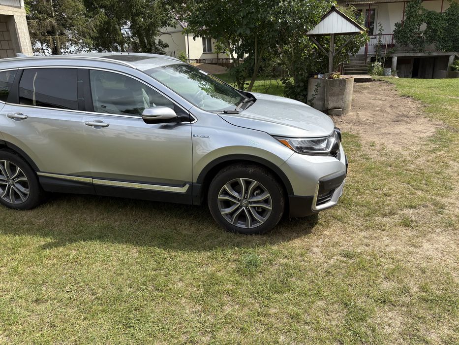 Honda CR-V 2022. Uszkodzony.
