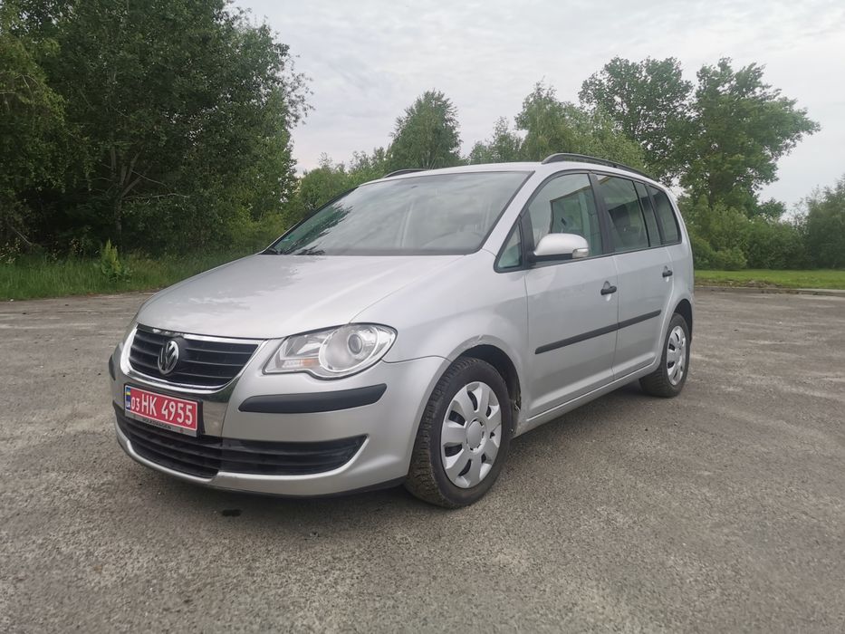 Продам 7містний Фольксваген Туран 2009, 1,6MPI