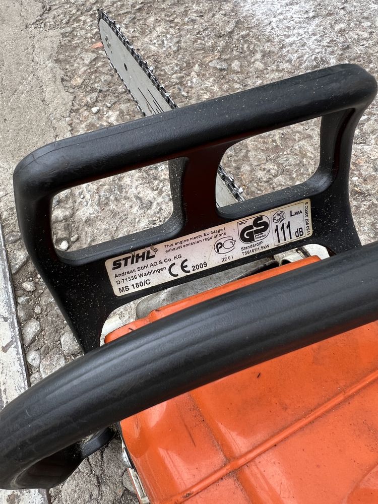 Бензопила stihl ms 180