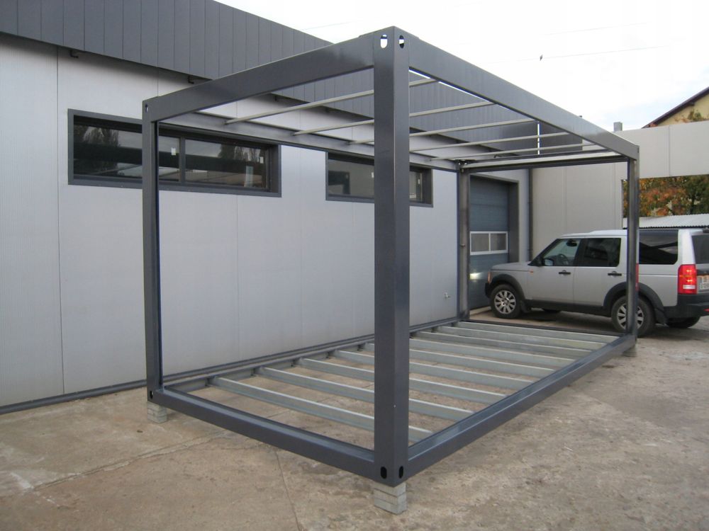 Rama kontenera marskiego 2438x6058x2850 Producent