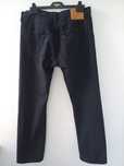 Мужские черные  джинсы LEVIS PREMIUM 501 оригинал  33×30