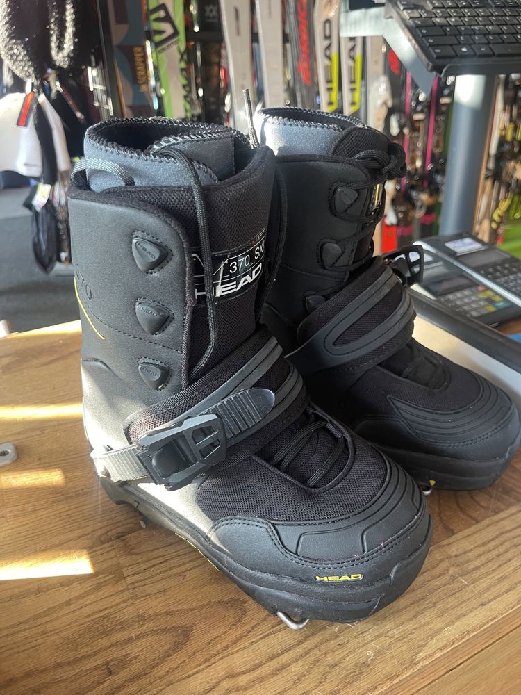Nowe Buty snowboard Step in Head SXI rozm 23,5 powystawowe
