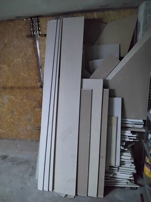 Płyty G-K, różne wymiary, kartongips. Okazja!!!