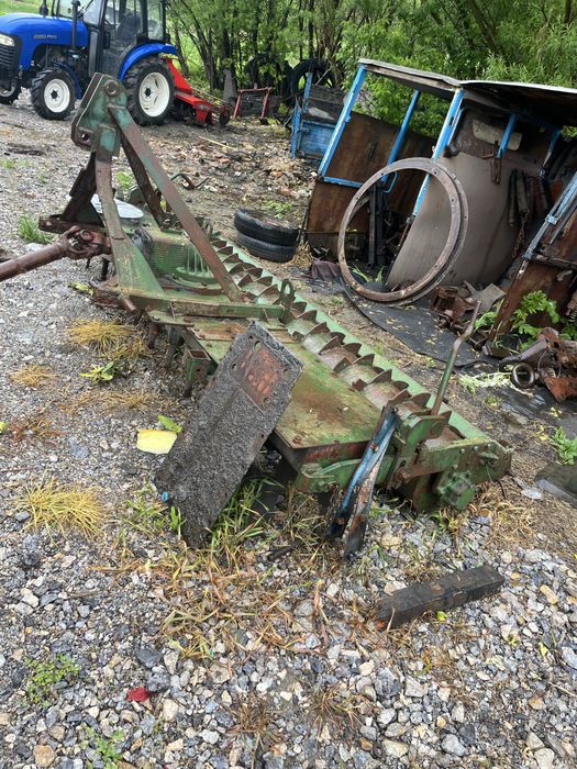 Фреза до Мтз на пальцях