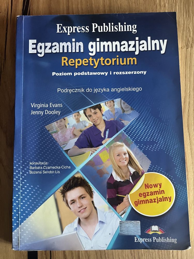 Express Publishing Repetytorium Egzamin Gimnazjalny