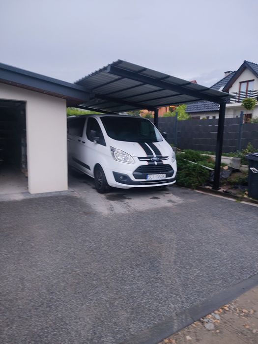 Ford transit custom 9 osobowy