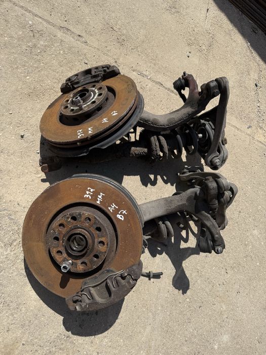 Travagem e mangas eixo a4 b6 b7 312MM