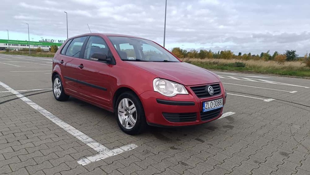 Volkswagen Polo benzyna + LPG
