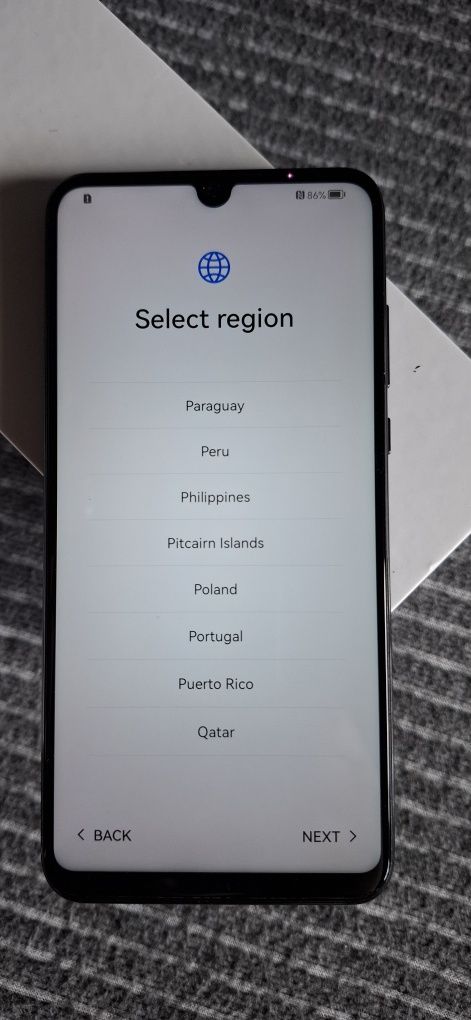 Huawei P30 lite 128 GB jak nowy Folia