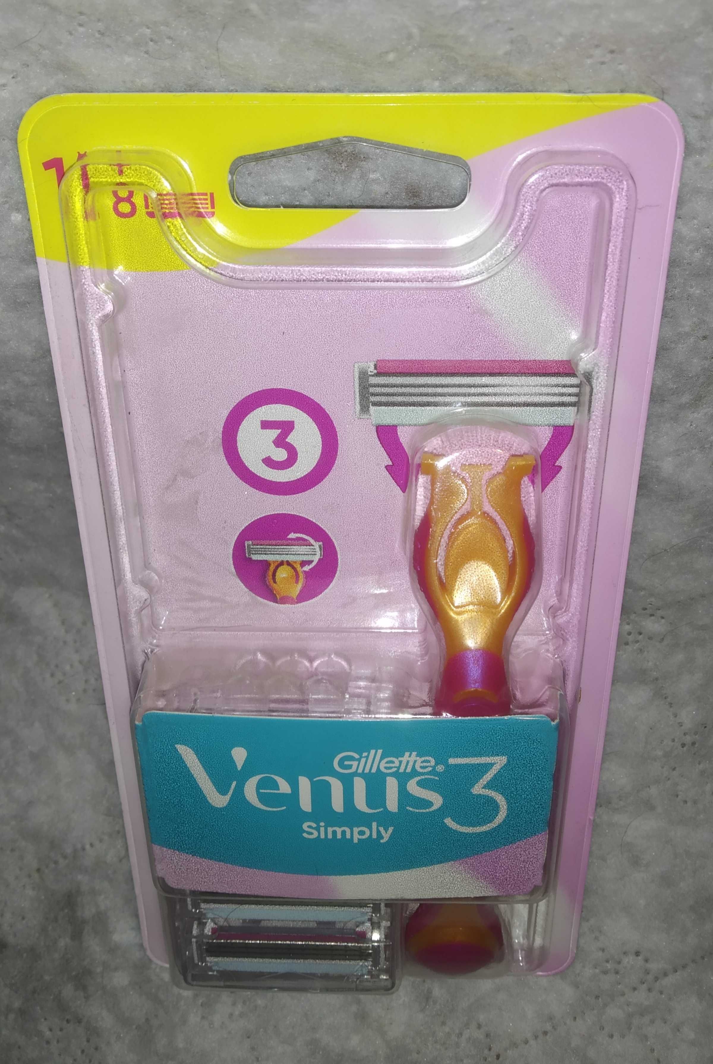 Maszynka Gillette Simply Venus 3