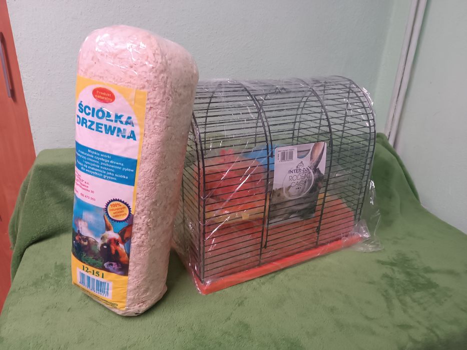 Klatka dla chomika