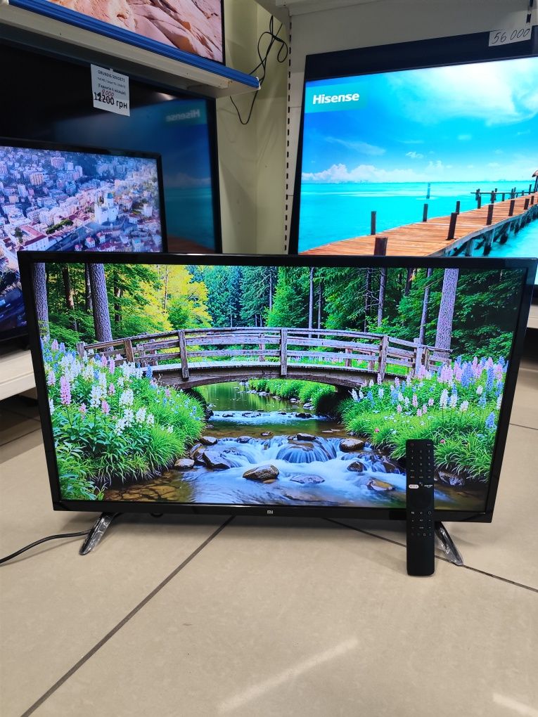 Xiaomi L32M5-5ARU 
Б/у гарний стан
Android tv
Діагональ 32, HD
Гарант