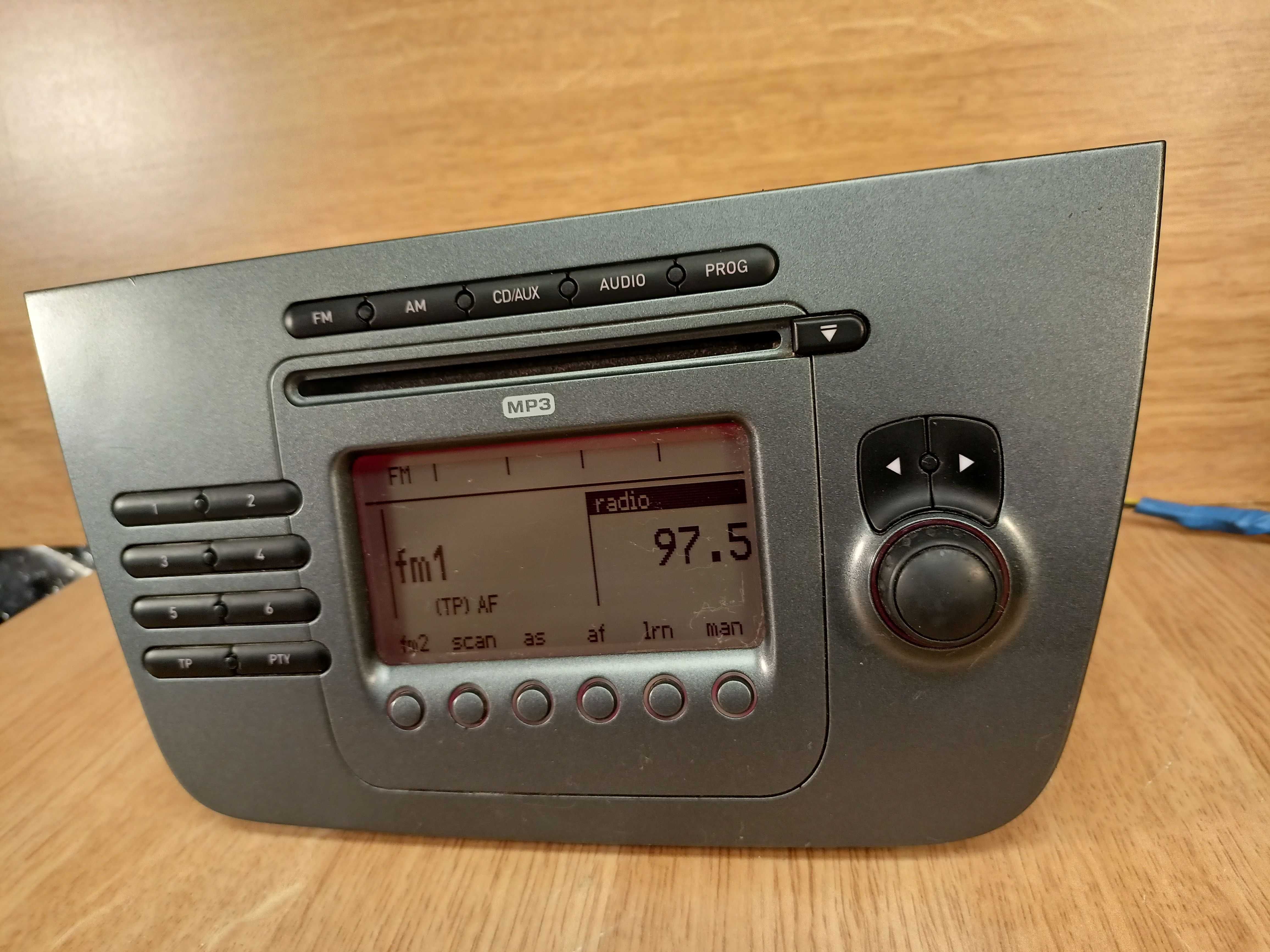 radio seat altea toledo cd mp3 europa + kod