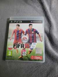 Gra FIFA 15 na PS3