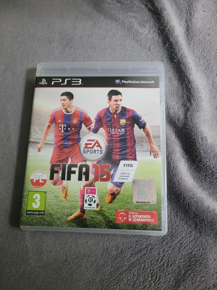 Gra FIFA 15 na PS3