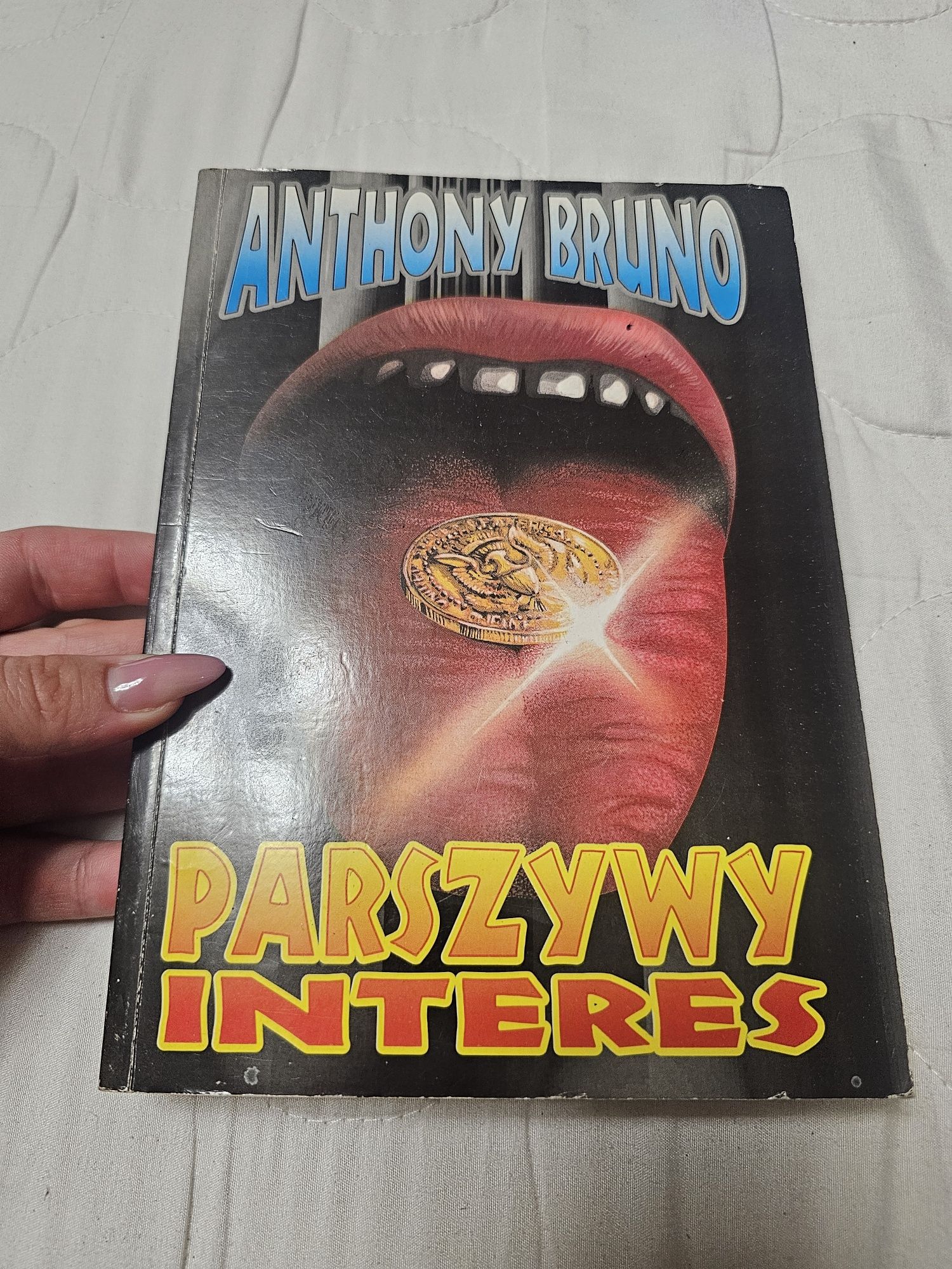 Książka parszywy interes anthony bruno
