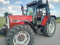 Massey Ferguson 6180   case ursus zetor