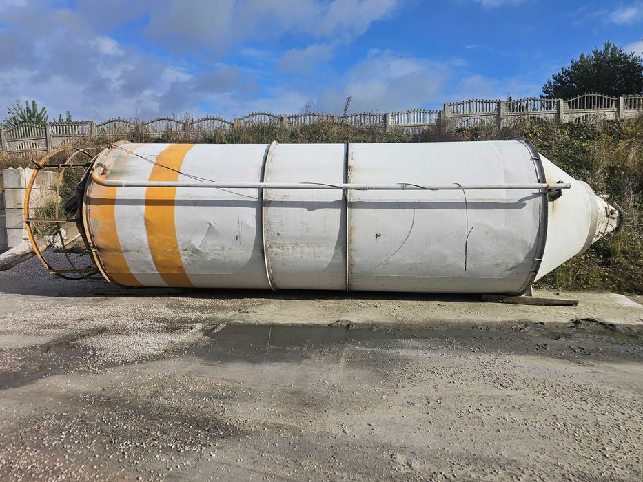 Silos do cementu 60T