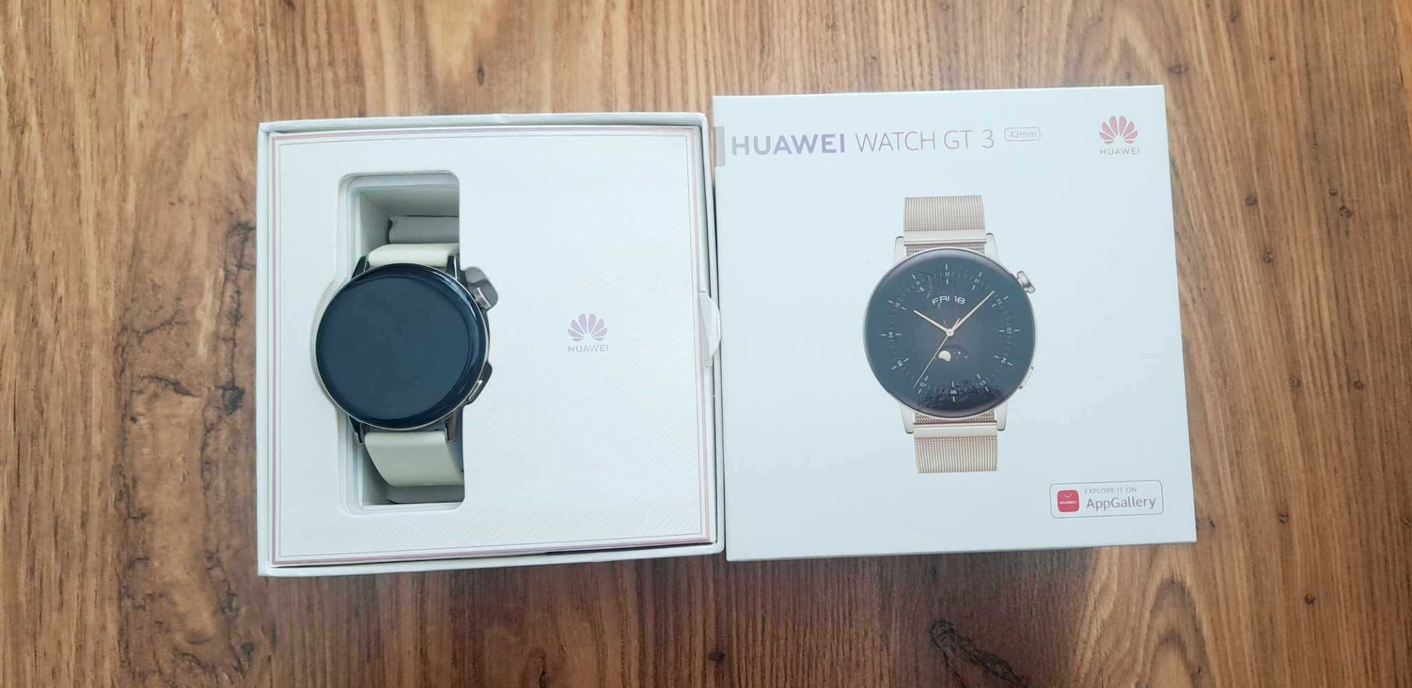 Smartwatch Huawei Watch GT 3 Elegant Złoty