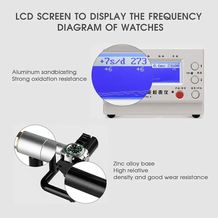 SWANSOFT Timegrapher №1000 — тестер точности и калибровочный инструмен