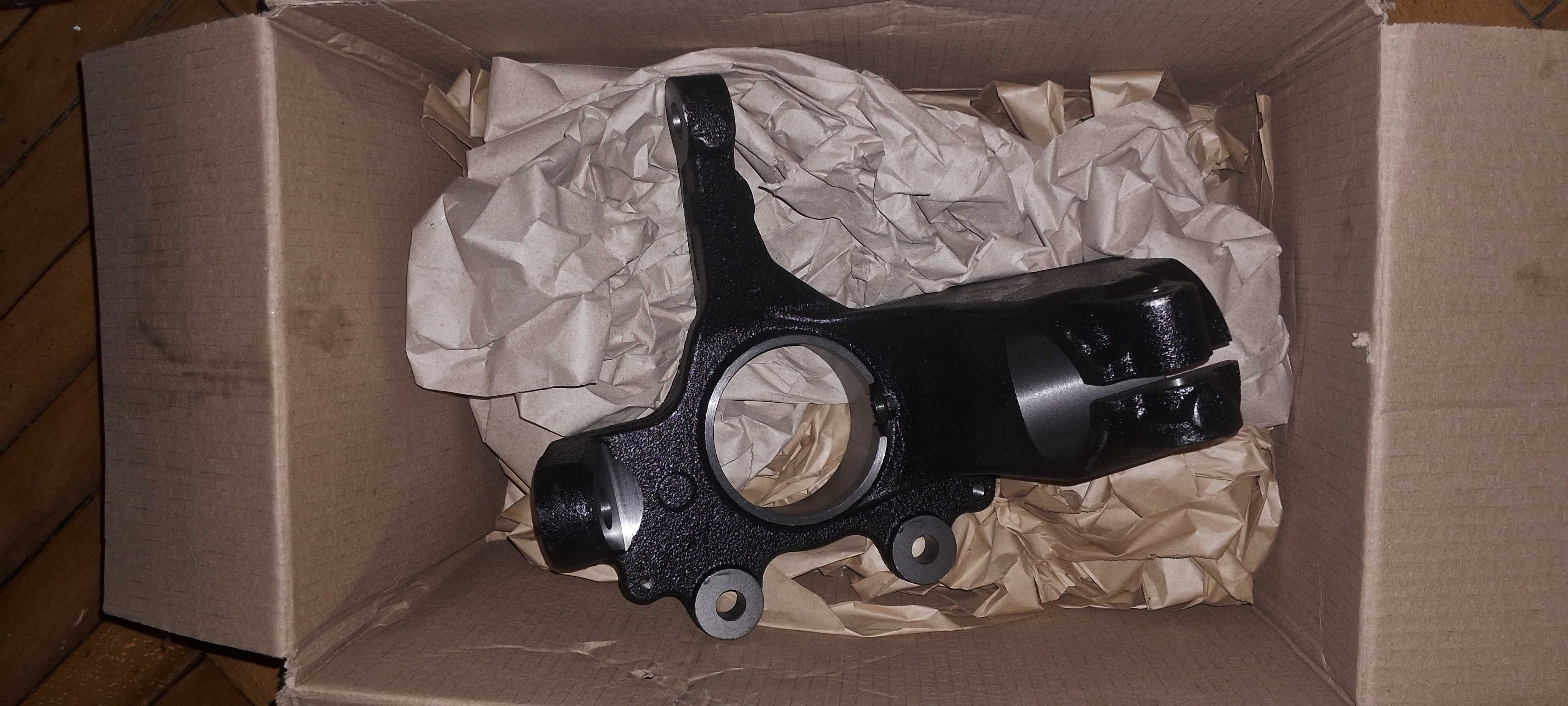 Поворотный кулак Ford Focus 2, 2003-2008. Новый. Китай. NTY.