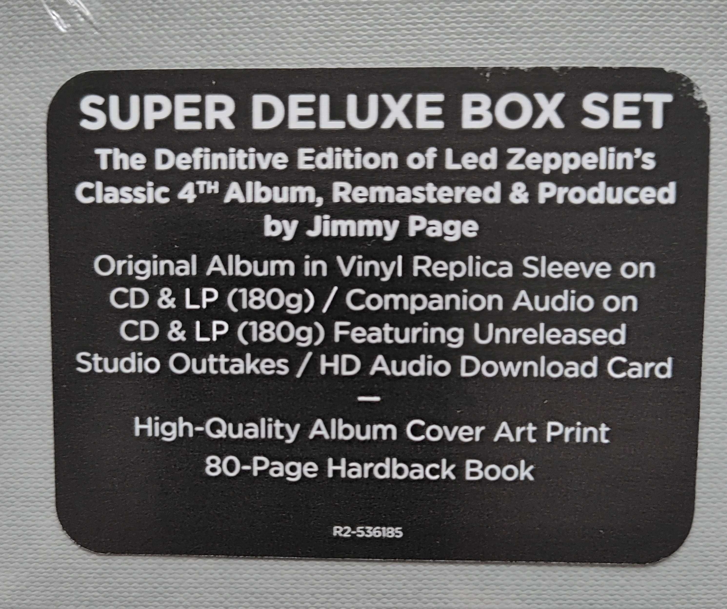 Led Zeppelin - Led Zeppelin IV (Deluxe Box Set 2 LP + 2 CD)