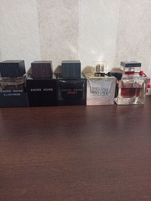 парфюмерия Thierry Mugler / Lalique женская/мужская /редкости/распив