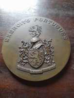 Medalhas Homenagem Exército, Castro Daire,Basílica Estrela